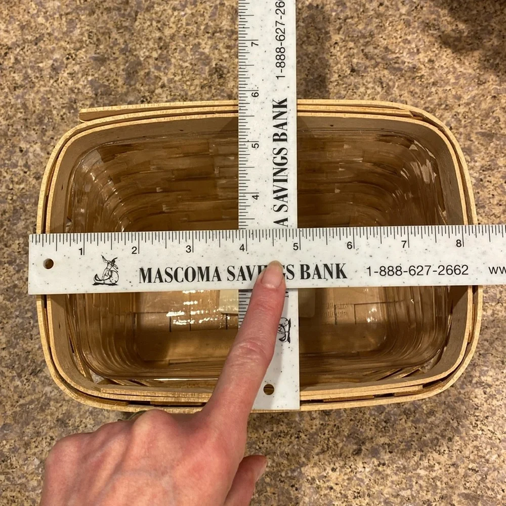 Longaberger small recipe